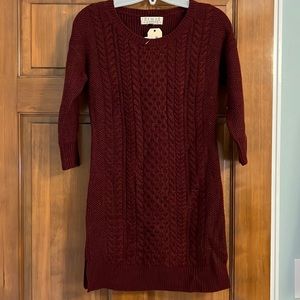 Pink Republic Girls Sweater Dress